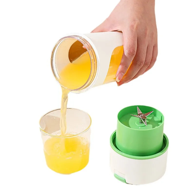 USB Rechargeable Portable Juicer Cup with Six Steel Blades