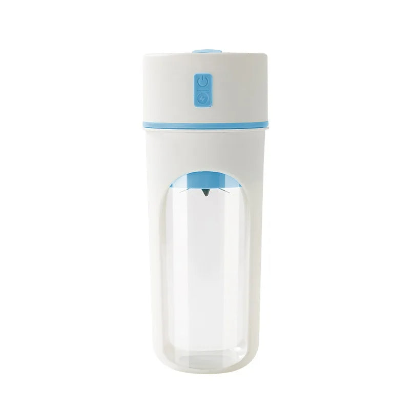 USB Rechargeable Portable Juicer Cup with Six Steel Blades