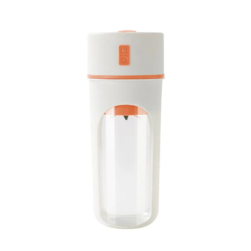 USB Rechargeable Portable Juicer Cup with Six Steel Blades