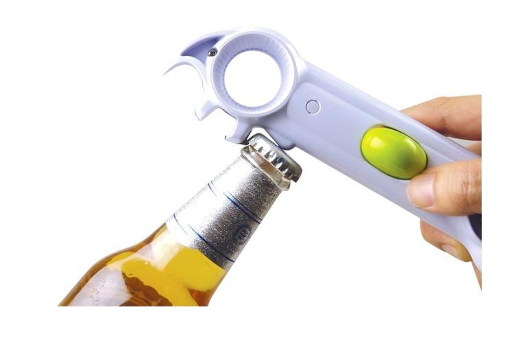 Handheld 6-in-1 Kitchen Can, Bottle & Jar Opener Tool