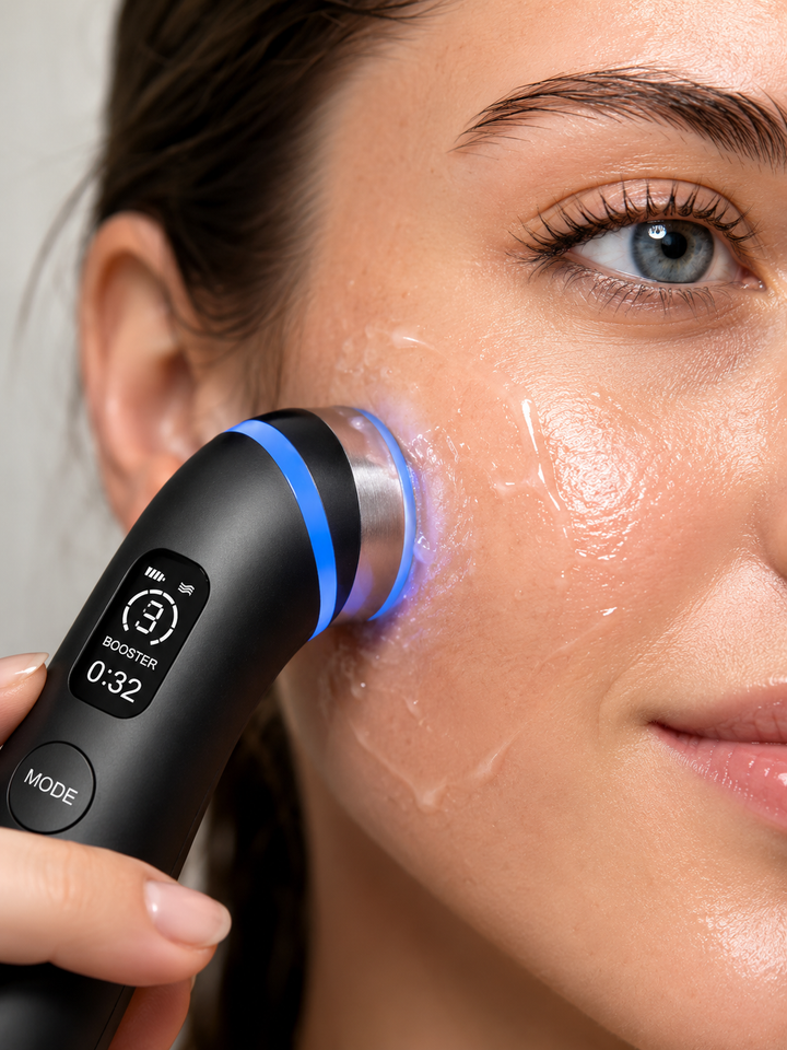 6-in-1 LED Microcurrent Skin Rejuvenation Beauty Device