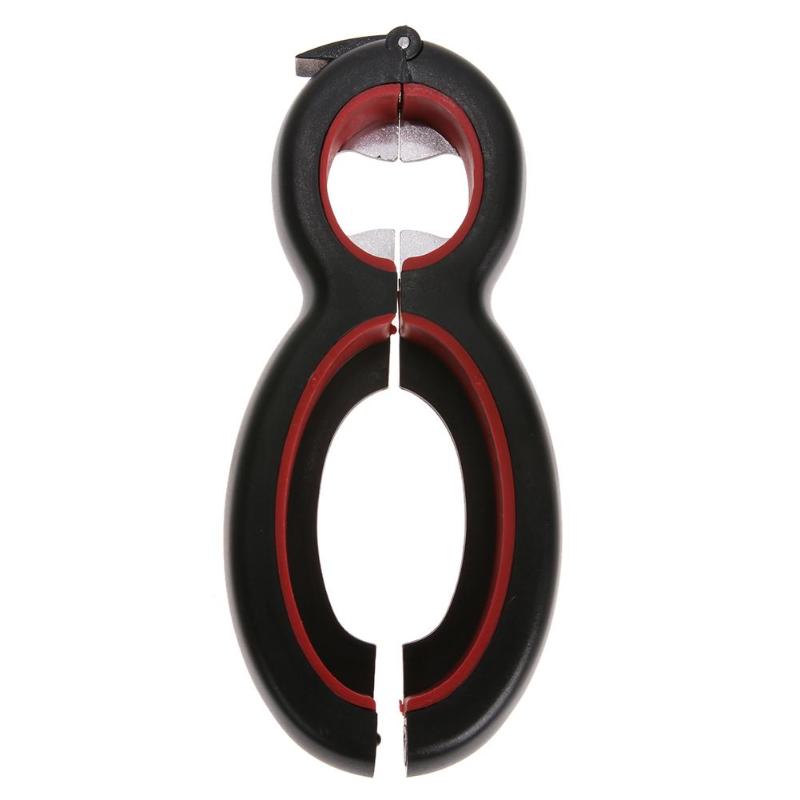 Jar Opener for Weak Grip: 6-in-1 Bottle & Can Gadget