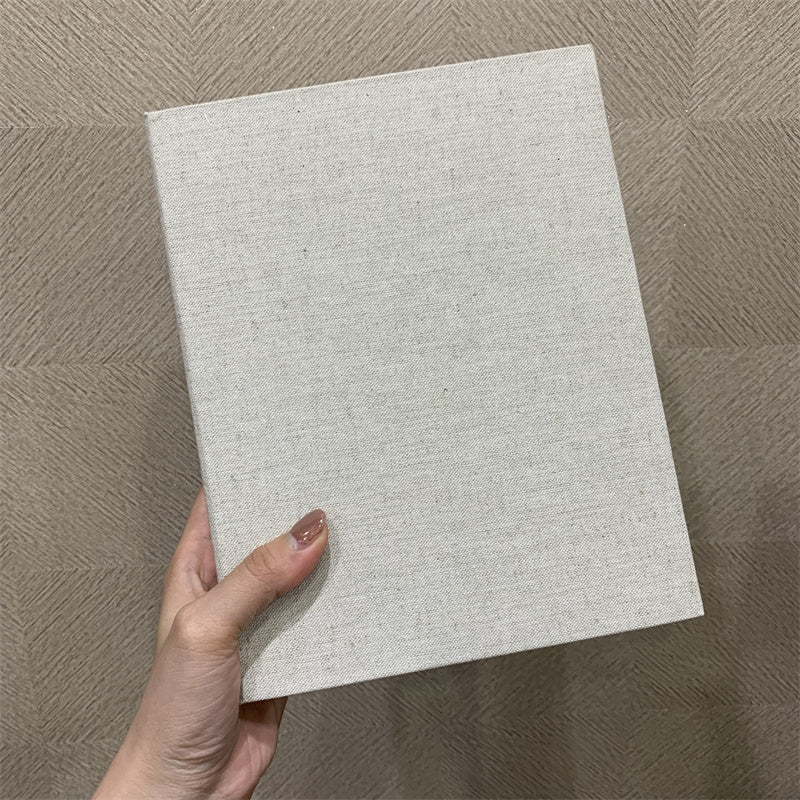 6 Inch Photo Album with 200 Pockets and Linen Cover