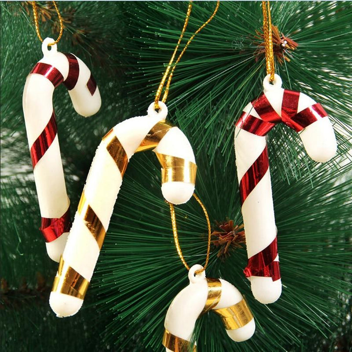Christmas Candy Cane Ornaments for Cheerful Tree Decor