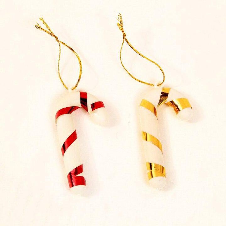 Christmas Candy Cane Ornaments for Cheerful Tree Decor