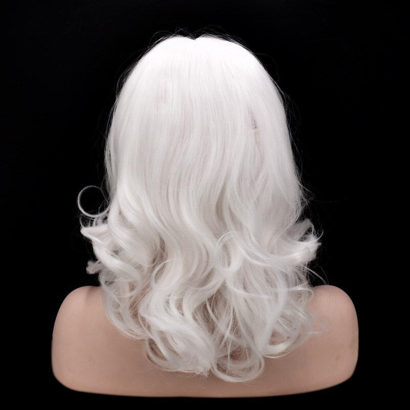 Santa Beard Wig Costume Set for Dramatic Holiday Looks
