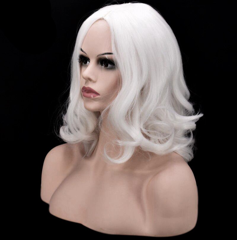 Santa Beard Wig Costume Set for Dramatic Holiday Looks
