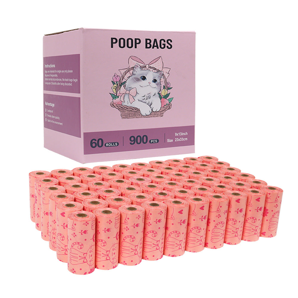Dog Poop Bags, 900 Extra-Thick Leak-Proof Waste Bags