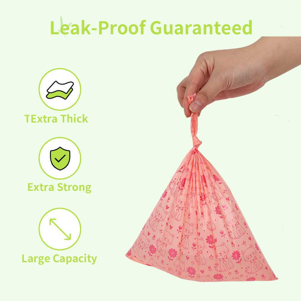Dog Poop Bags, 900 Extra-Thick Leak-Proof Waste Bags
