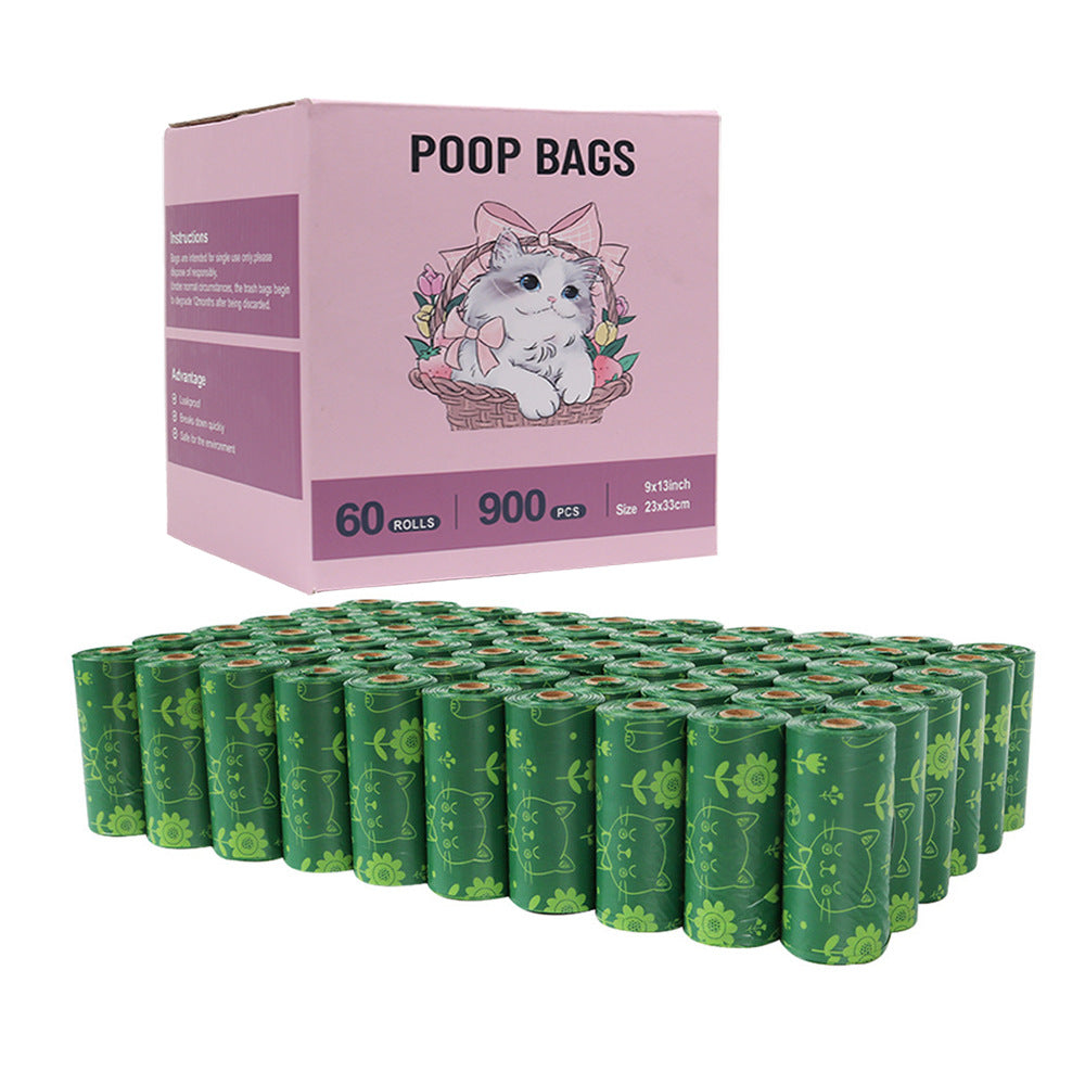 Dog Poop Bags, 900 Extra-Thick Leak-Proof Waste Bags