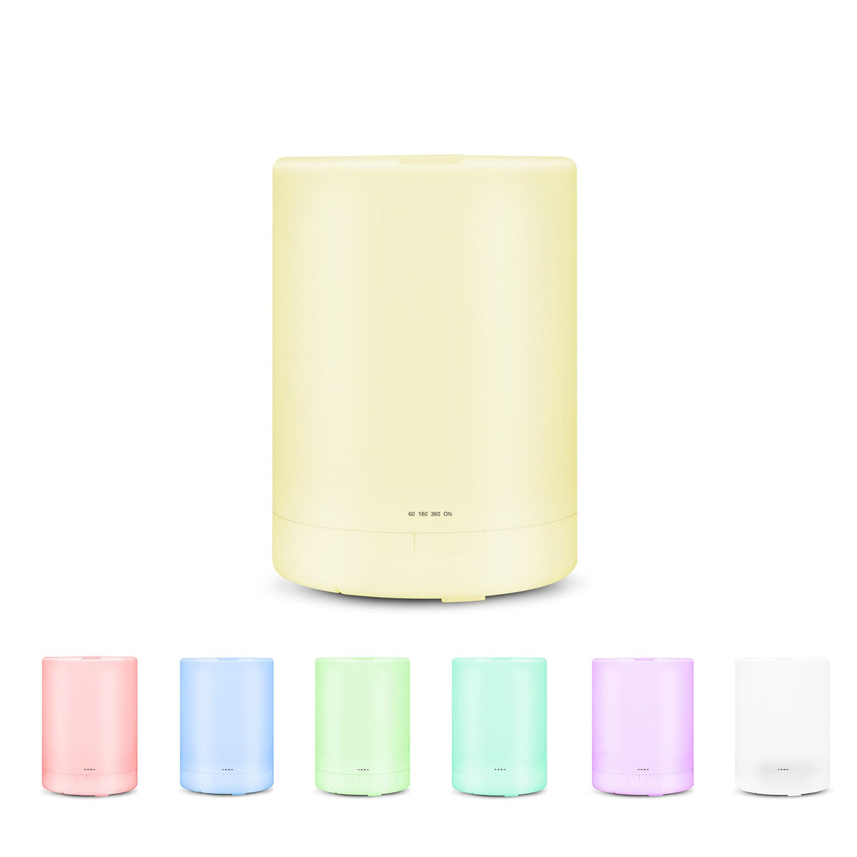 600ml Aromatherapy Humidifier with Colour Night Light