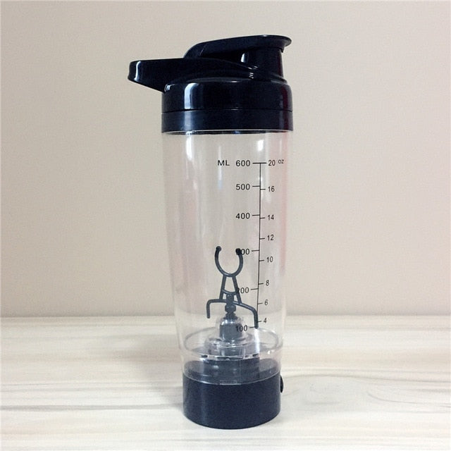 Electric Protein Shaker Bottle with Automatic Mixing