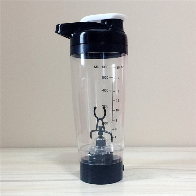 Electric Protein Shaker Bottle with Automatic Mixing