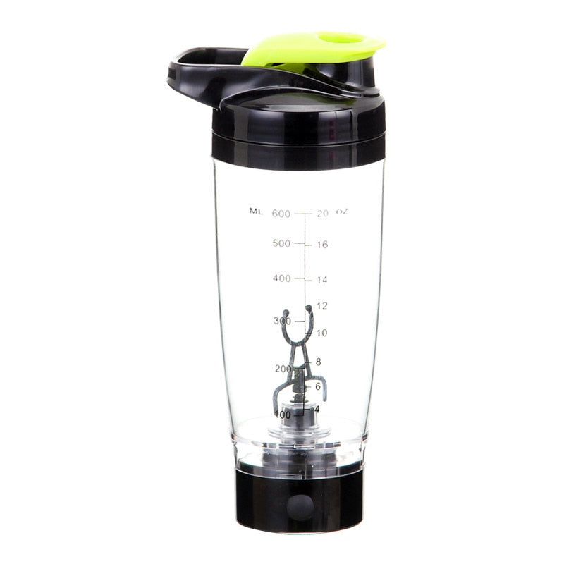 Electric Protein Shaker Bottle with Automatic Mixing