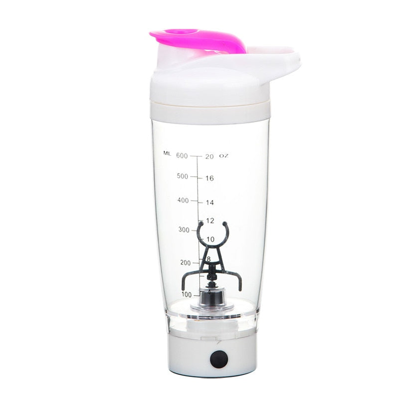 Electric Protein Shaker Bottle with Automatic Mixing