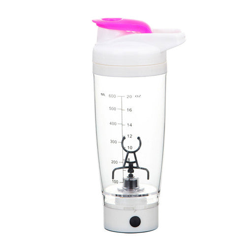 Electric Protein Shaker Bottle with Automatic Mixing