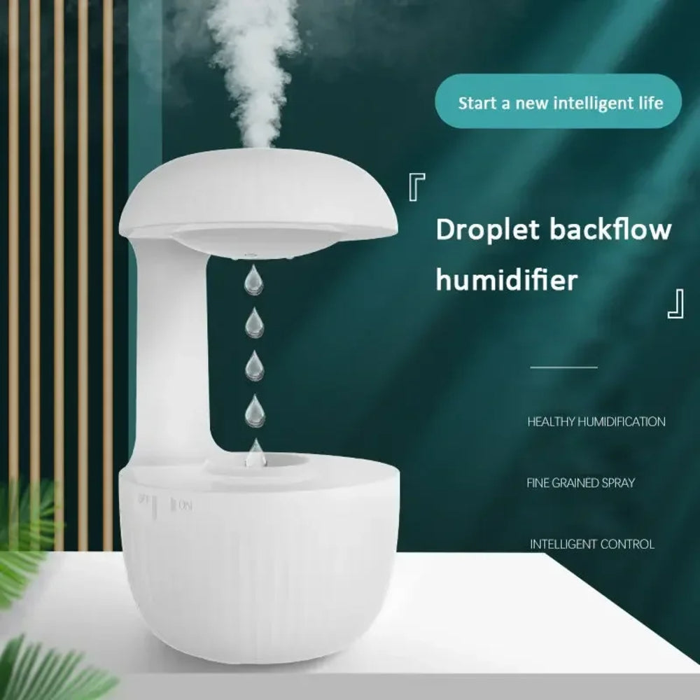 Ultrasonic Humidifier 600ml with Dry-Burn Protection