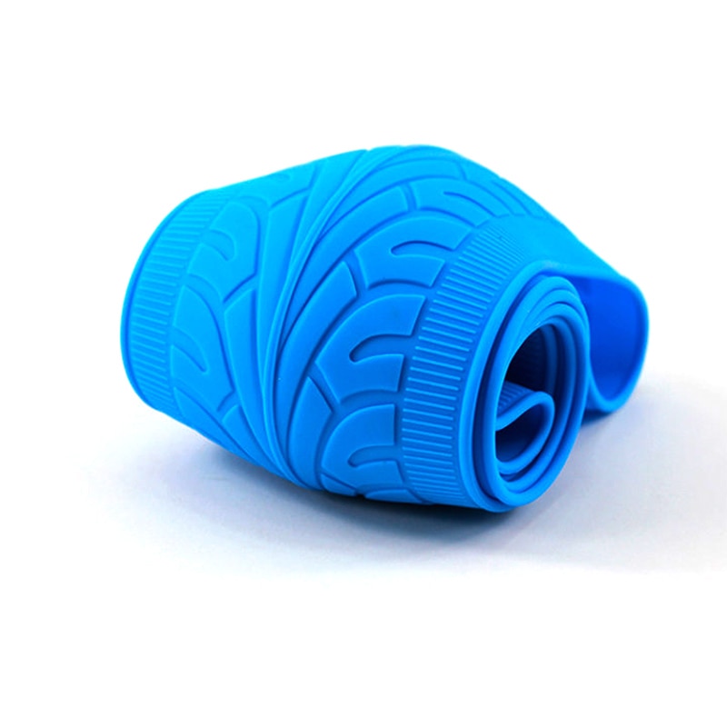 Silicone Steering Wheel Cover — Skidproof Grip & Universal Fit
