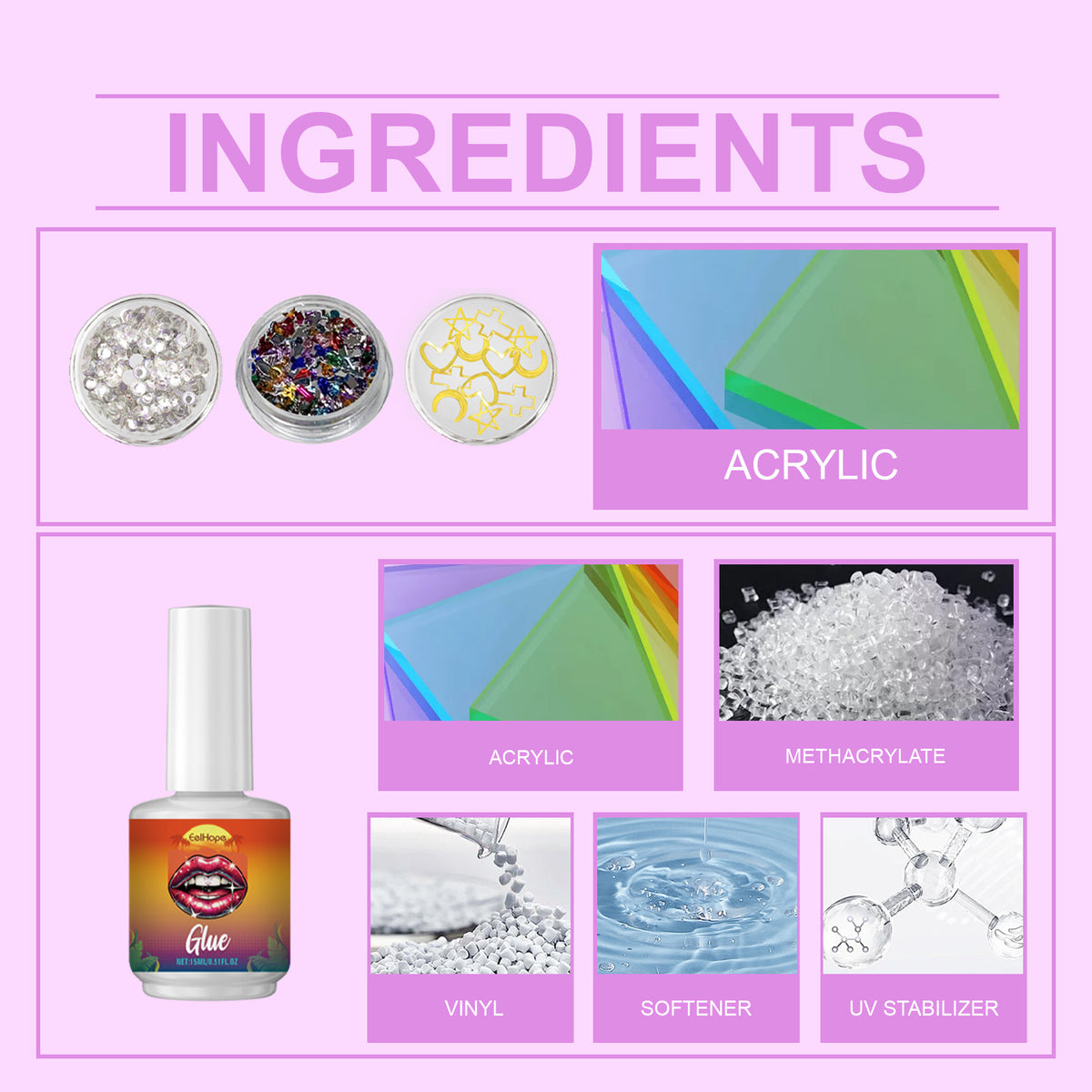 DIY Tooth Gem Kit for Sparkling Smile Style at Home