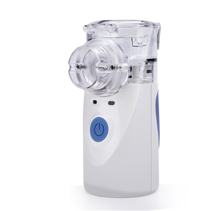 Portable Mesh Nebulizer — Silent Asthma Relief for Adults