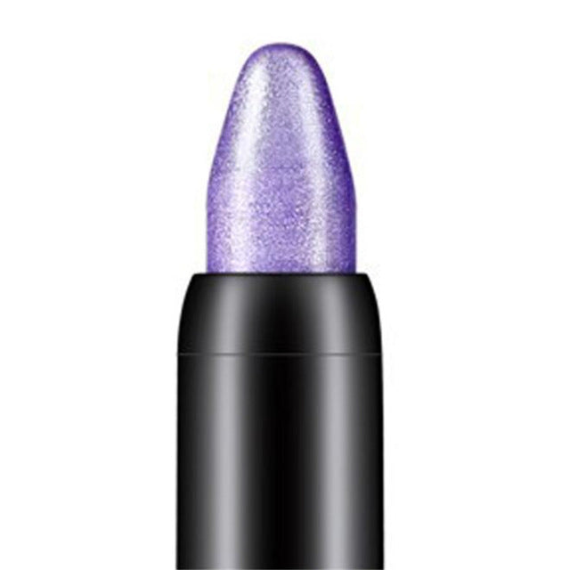Metallic Eyeshadow Pencil for Quick, Shimmering Looks