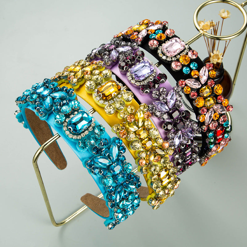 Rhinestone Headband Set for Instant Glamour Looks