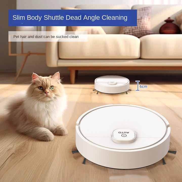 Slim Robot Vacuum & Mop — Cleans Under Furniture