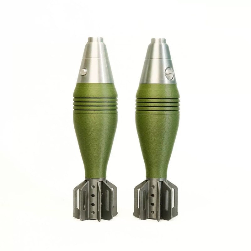 60mm Mortar Shell Pen Holder Desk Decor Replica Gift