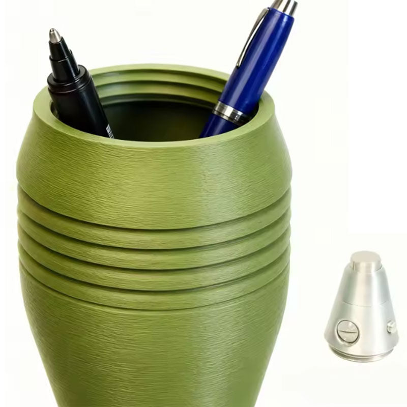 60mm Mortar Shell Pen Holder Desk Decor Replica Gift