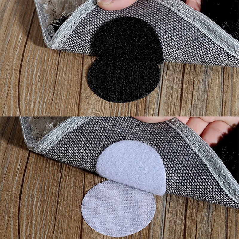 Self Adhesive Hook and Loop Dots, 60mm Anti Slip