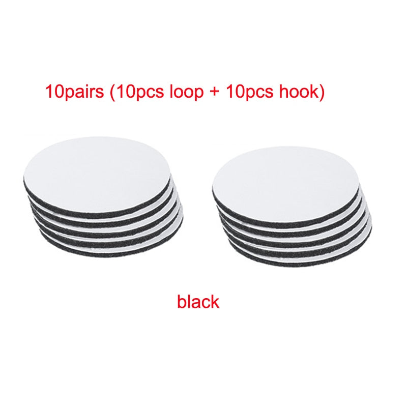 Self Adhesive Hook and Loop Dots, 60mm Anti Slip