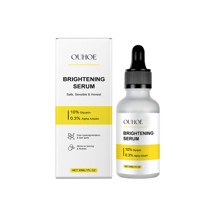 Brightening Facial Serum with Glycerin & Alpha Arbutin