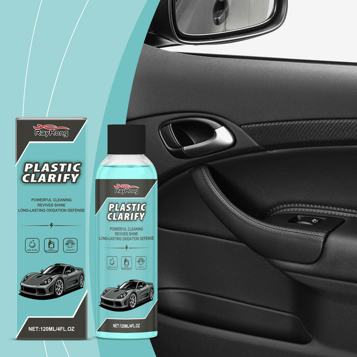 Automotive Plastic Restorer for Shine & UV Protection
