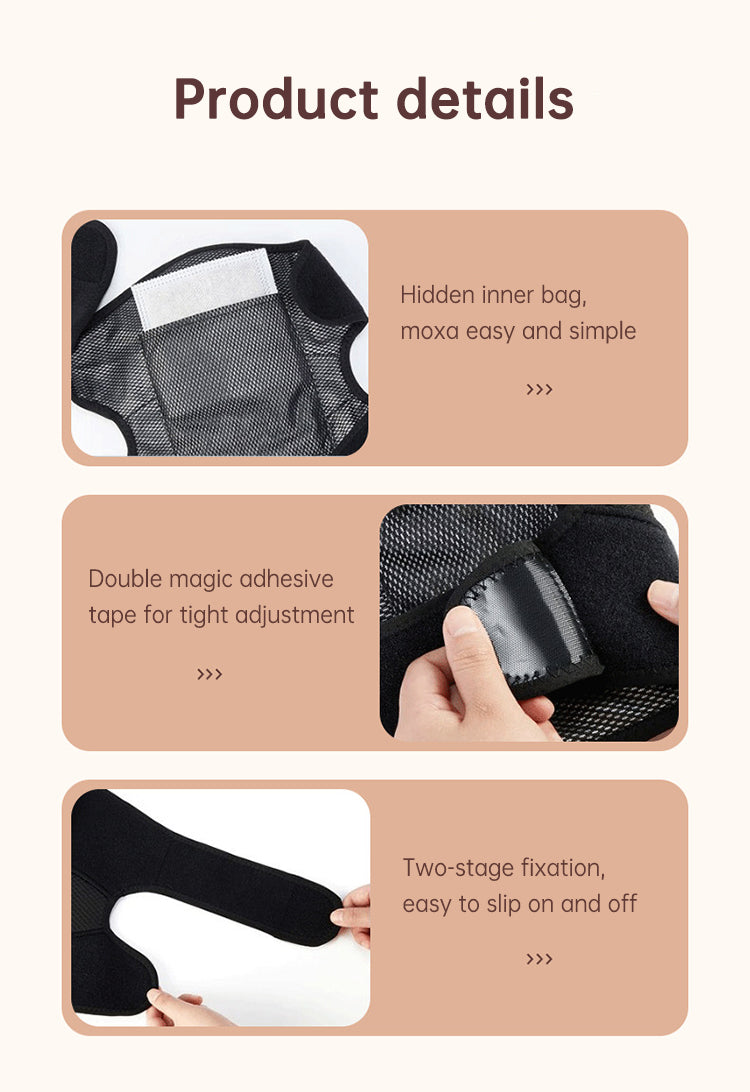 Knee Heating Massager For Knees