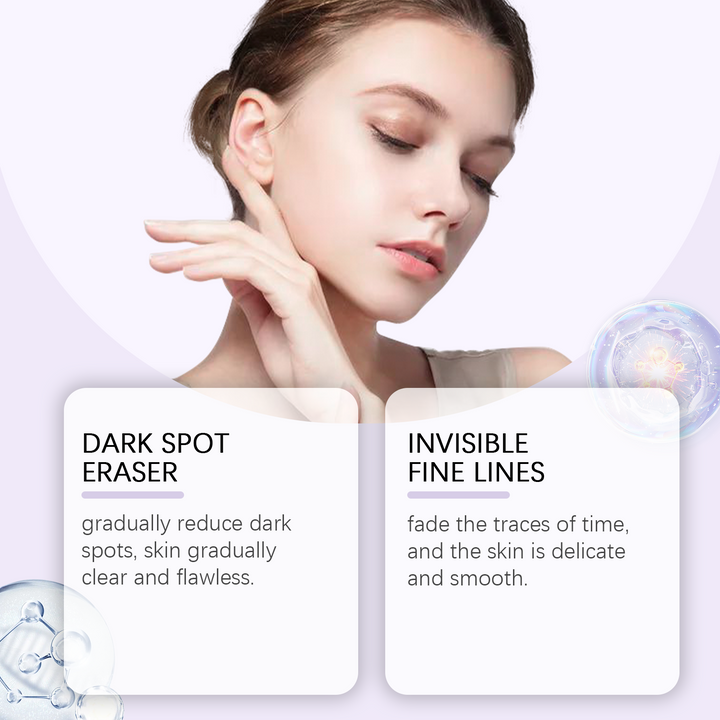 Facial Serum for Dark Spots & Deep Skin Hydration