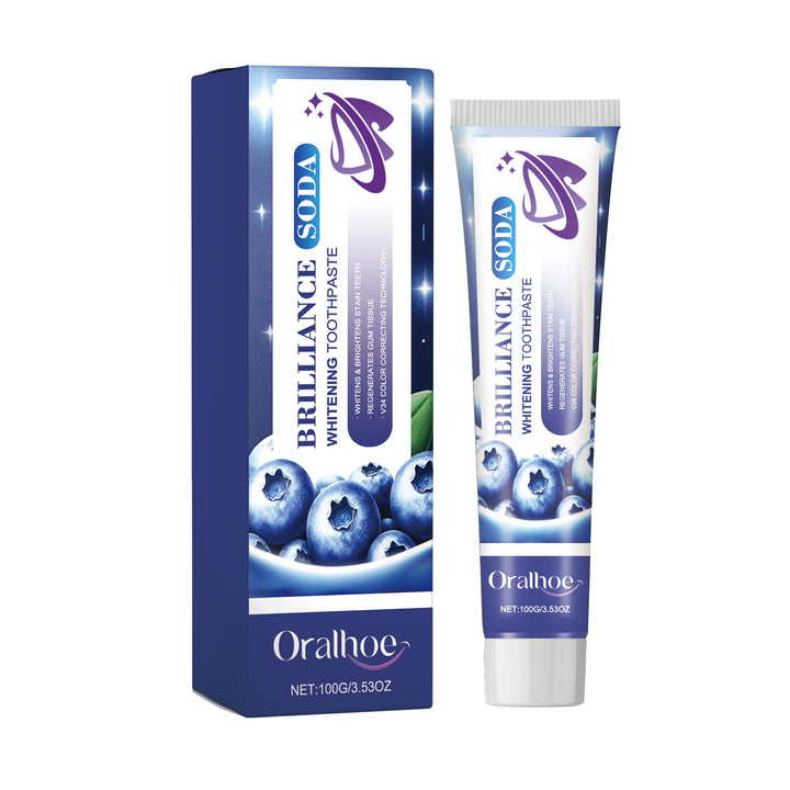Whitening Toothpaste for Fresh Breath & Clean Teeth