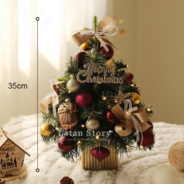 Mini Christmas Tree Decoration for Instant Holiday Cheer