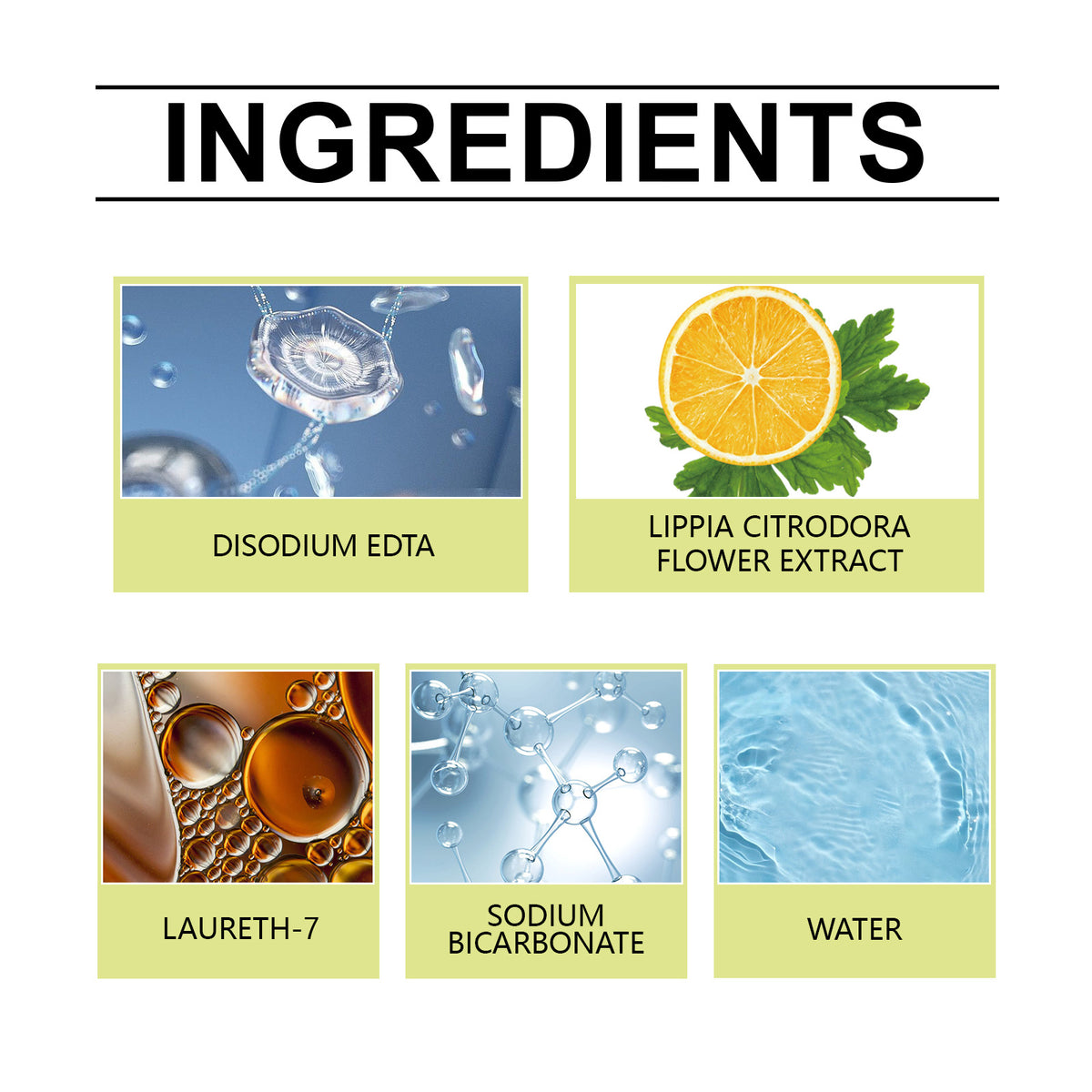 Multi-Surface Cleaner Spray for Kitchen Grease and Dirt