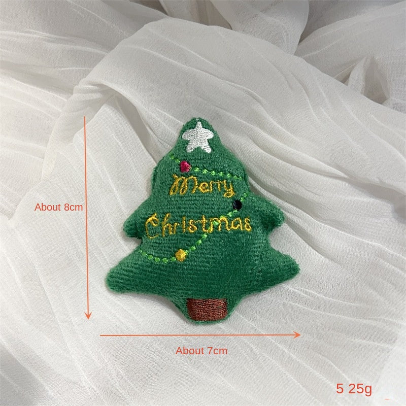 Christmas Plush Ornaments for Cute DIY Holiday Decorating