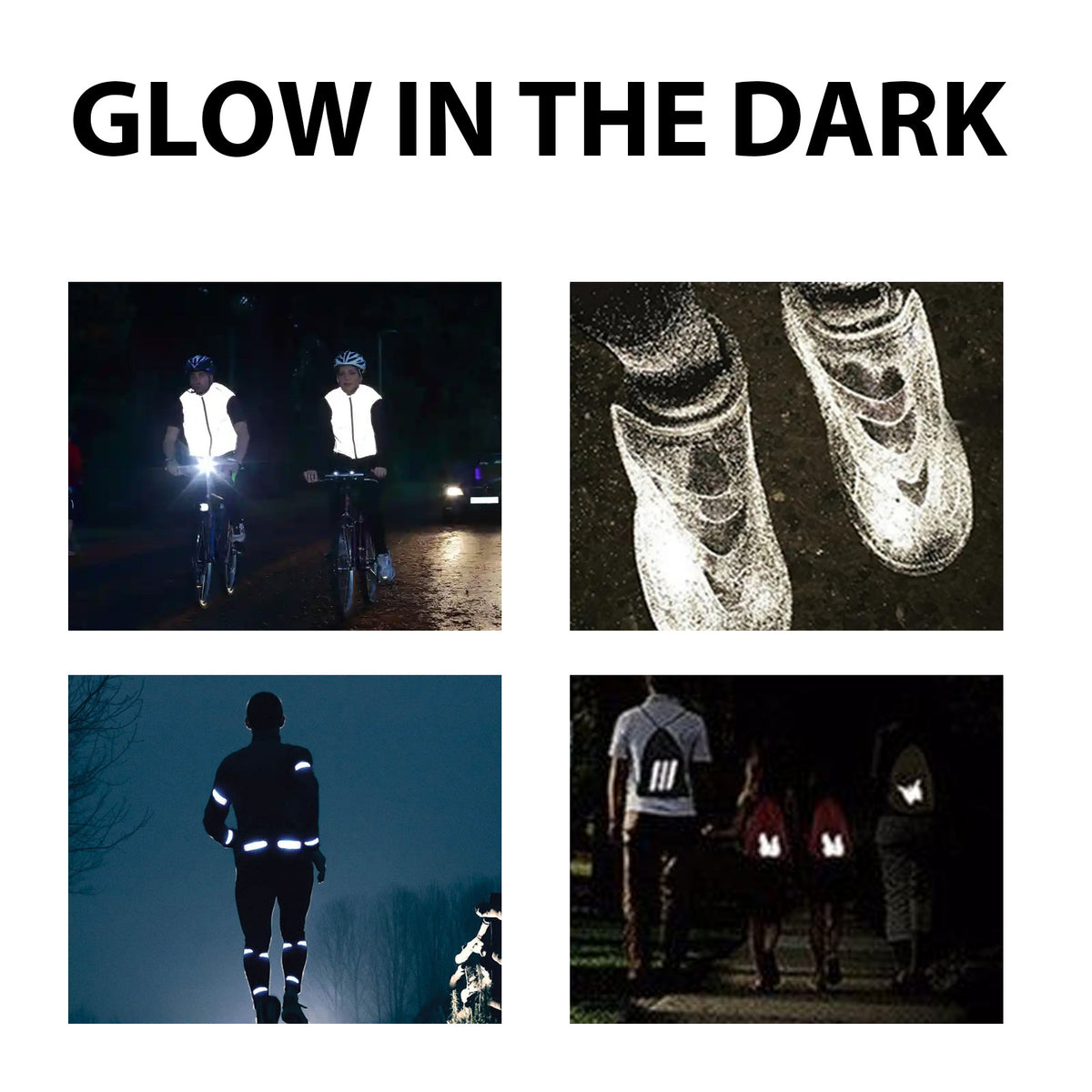 Reflective Spray for Night Cycling Visibility 100ml