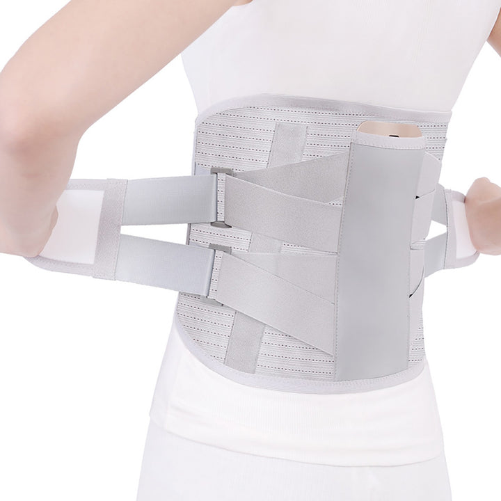 Self-Heating Magnetic Lumbar Belt — Real Relief for Disc