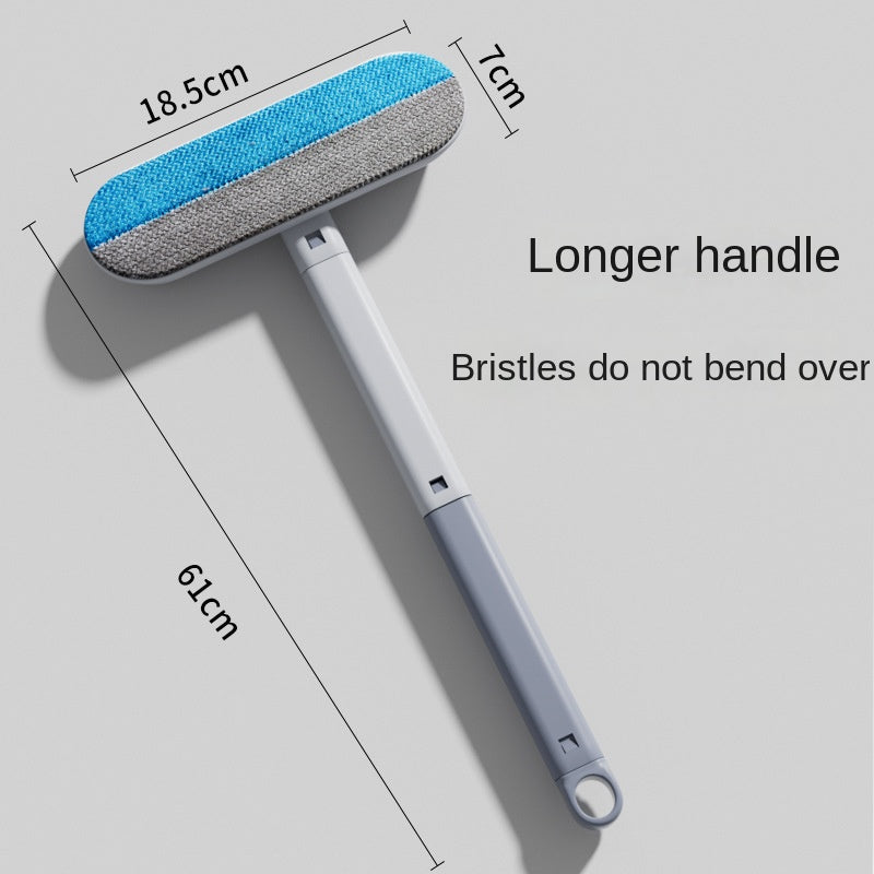 Pet Hair Remover Tool — No-Bend 61cm Long Handle
