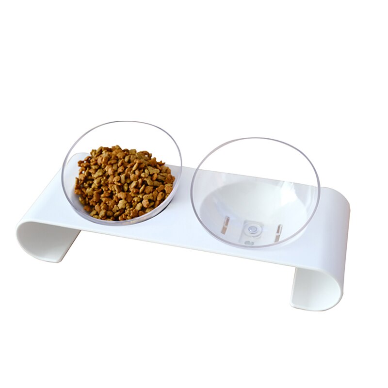 Elevated Cat Bowls for Cleaner, Easier Daily Mealtimes