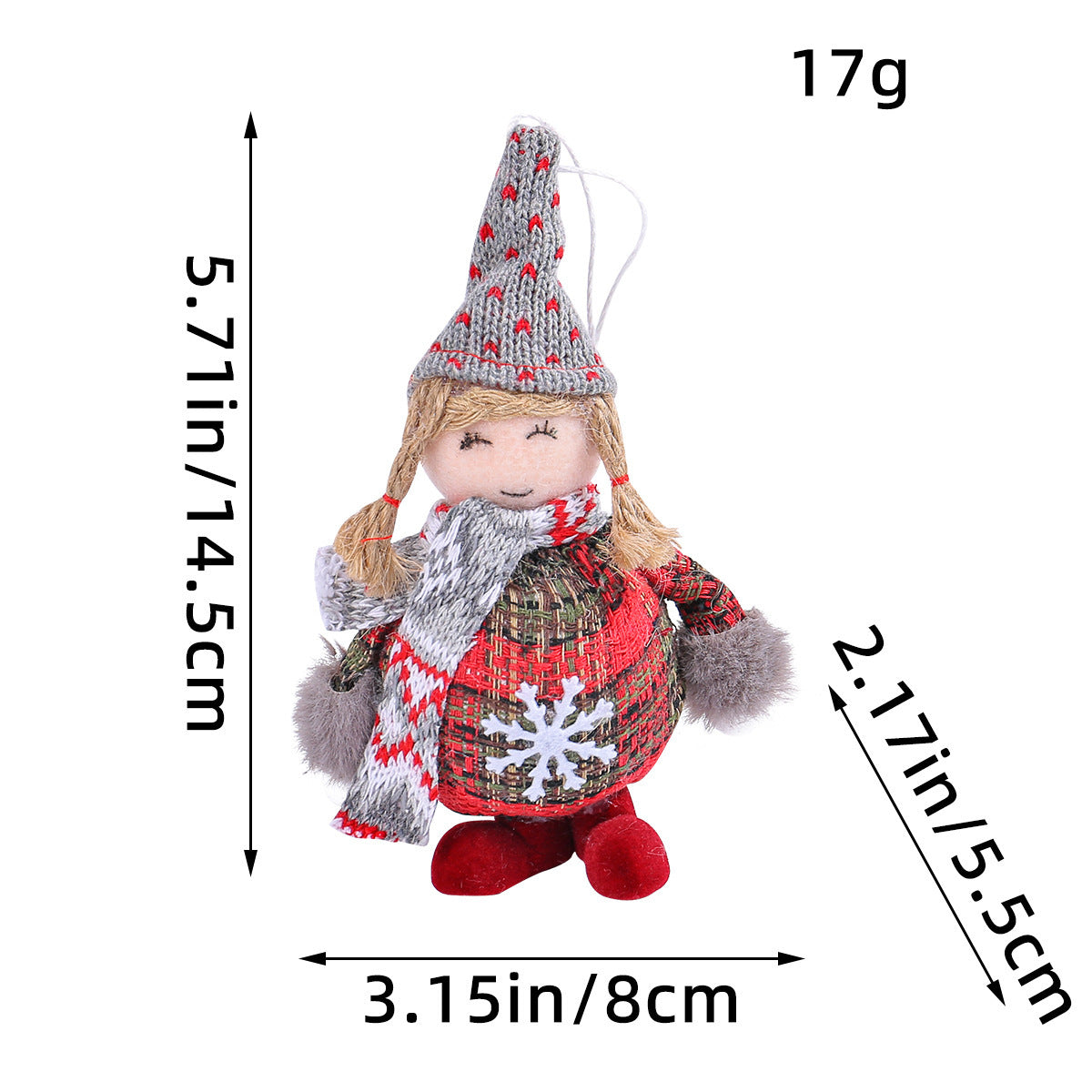 Christmas Character Ornaments for Cozy Holiday Decor