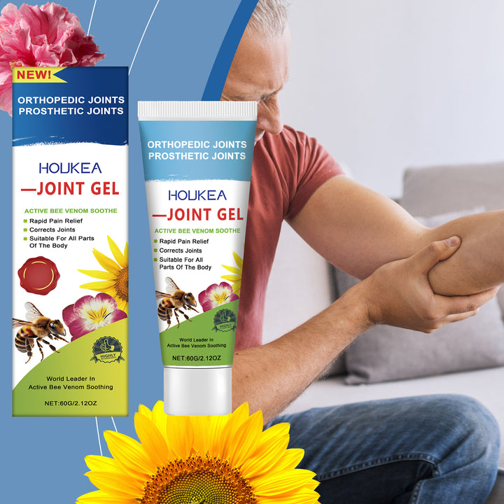 Bee Venom Joint Care Gel for Knee and Wrist Relief