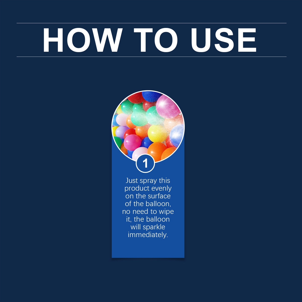 Balloon Highlighter Spray for Long-Lasting Balloon Gloss