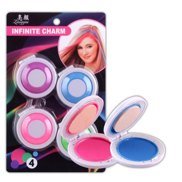 Temporary Hair Color Chalk for Instant Neon Looks at Home