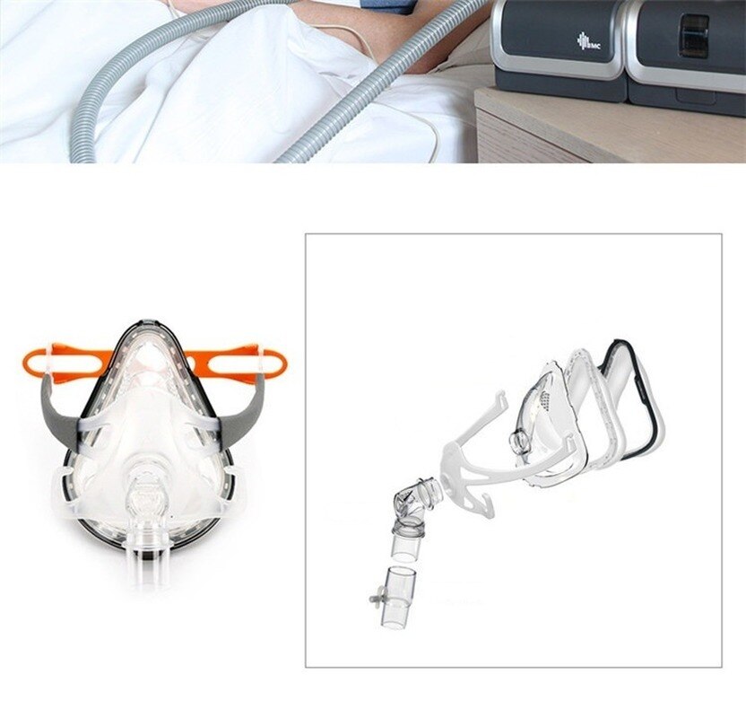 Full Face CPAP Mask with Adjustable Fit — Leak-Free Sleep