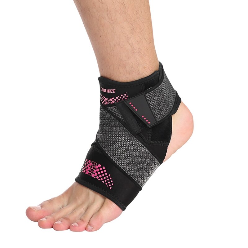 Adjustable Ankle Brace — Anti-Sprain Compression Support