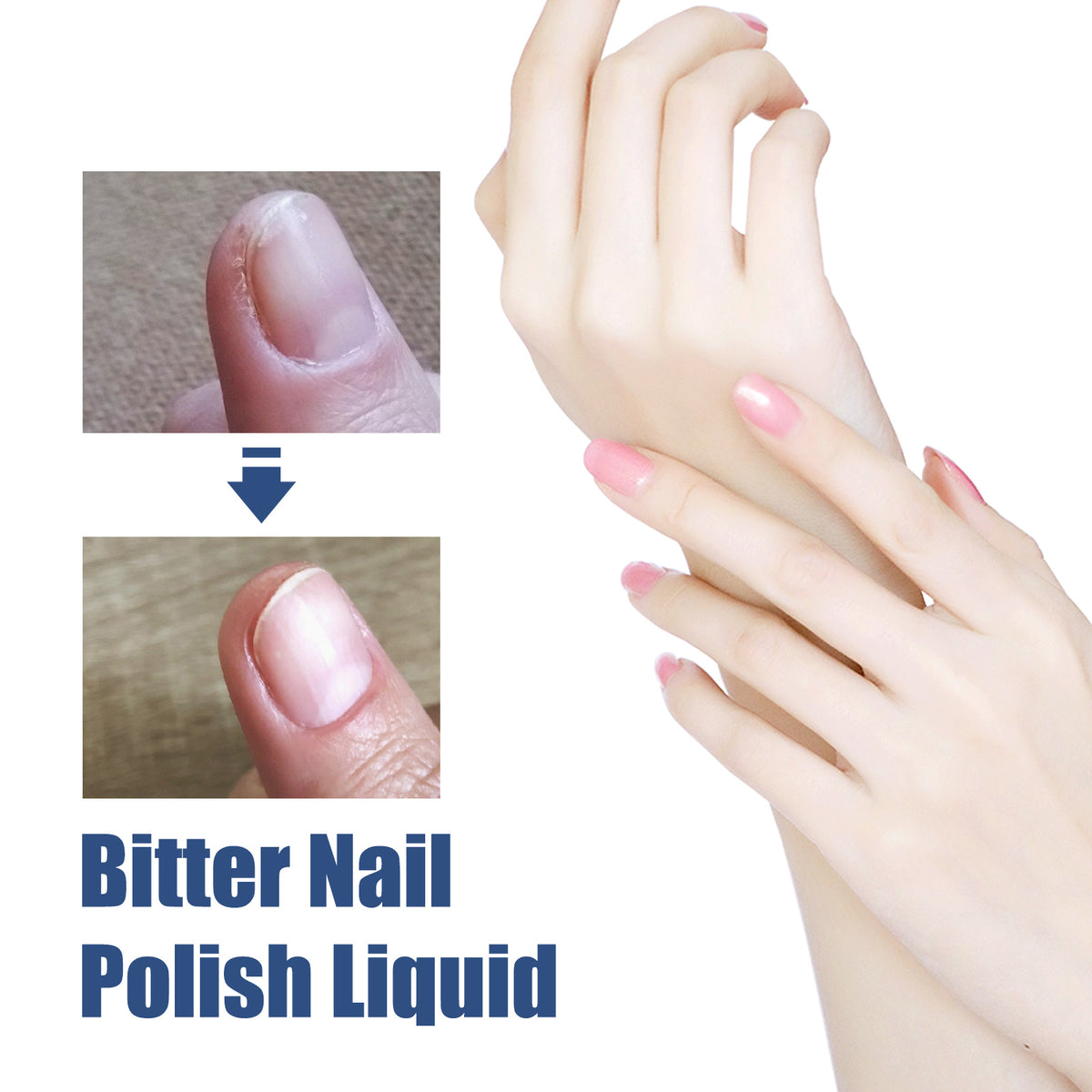 Bitter Nail Polish for Kids — Gentle Biting & Sucking